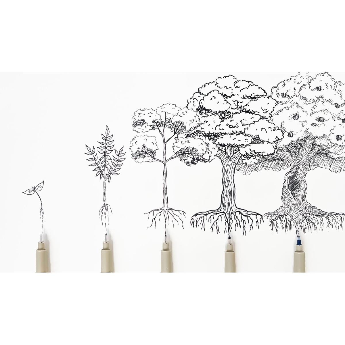 Caneta Pigma Micron 0,1 Preto - Sakura Sakura