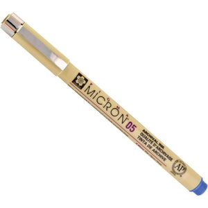 Caneta Pigma Micron 0,5 Azul - Sakura