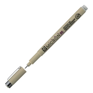 Caneta Pigma Micron 0,5 Cool Light Grey - Sakura
