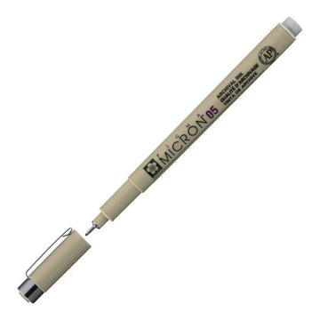 Caneta Pigma Micron 0,5 Cool Light Grey - Sakura Livraria Skilo