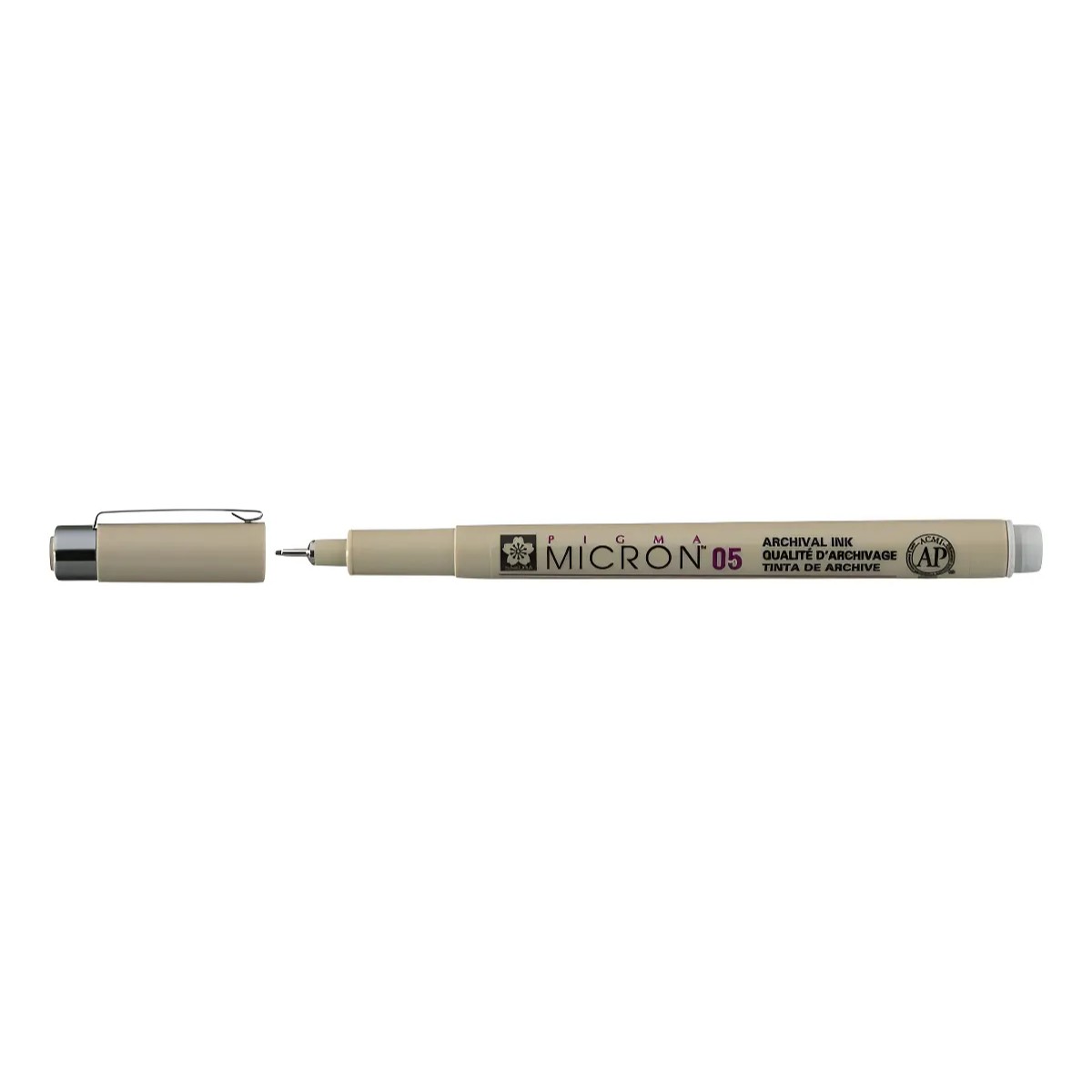 Caneta Pigma Micron 0,5 Cool Light Grey - Sakura Livraria Skilo