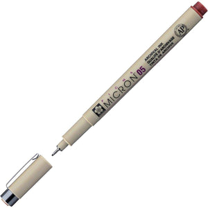 Caneta Pigma Micron 0,5 Marrom - Sakura