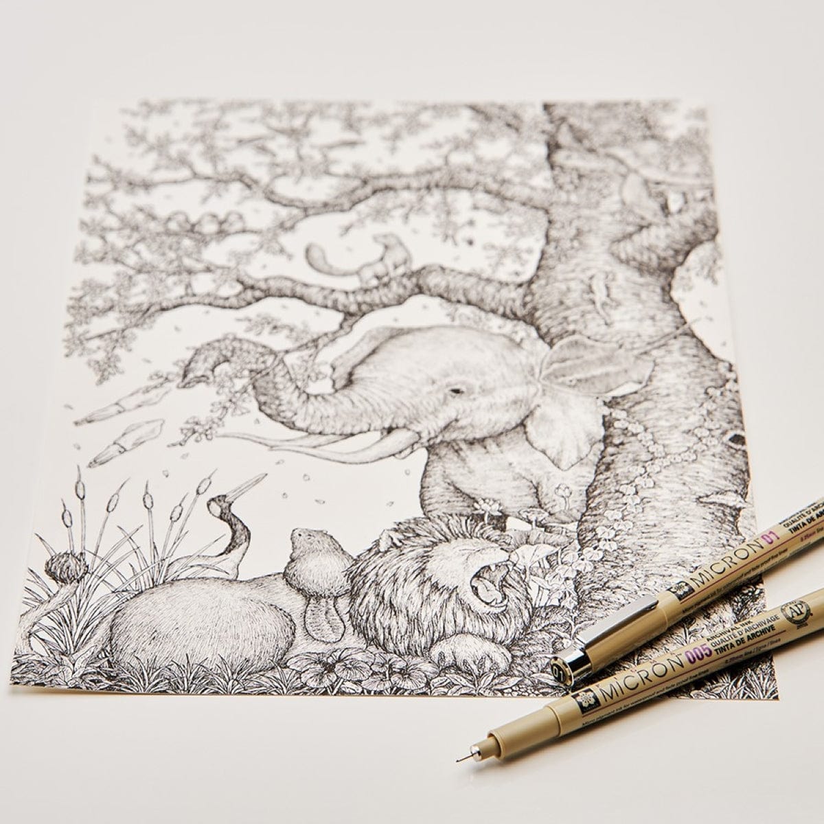 Caneta Pigma Micron 0,5 Preto - Sakura Sakura