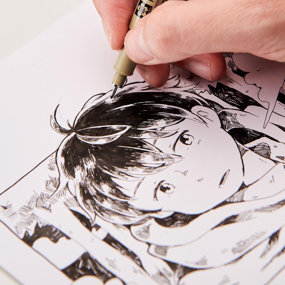 Caneta Pigma Micron 0,5 Vermelho - Sakura Sakura