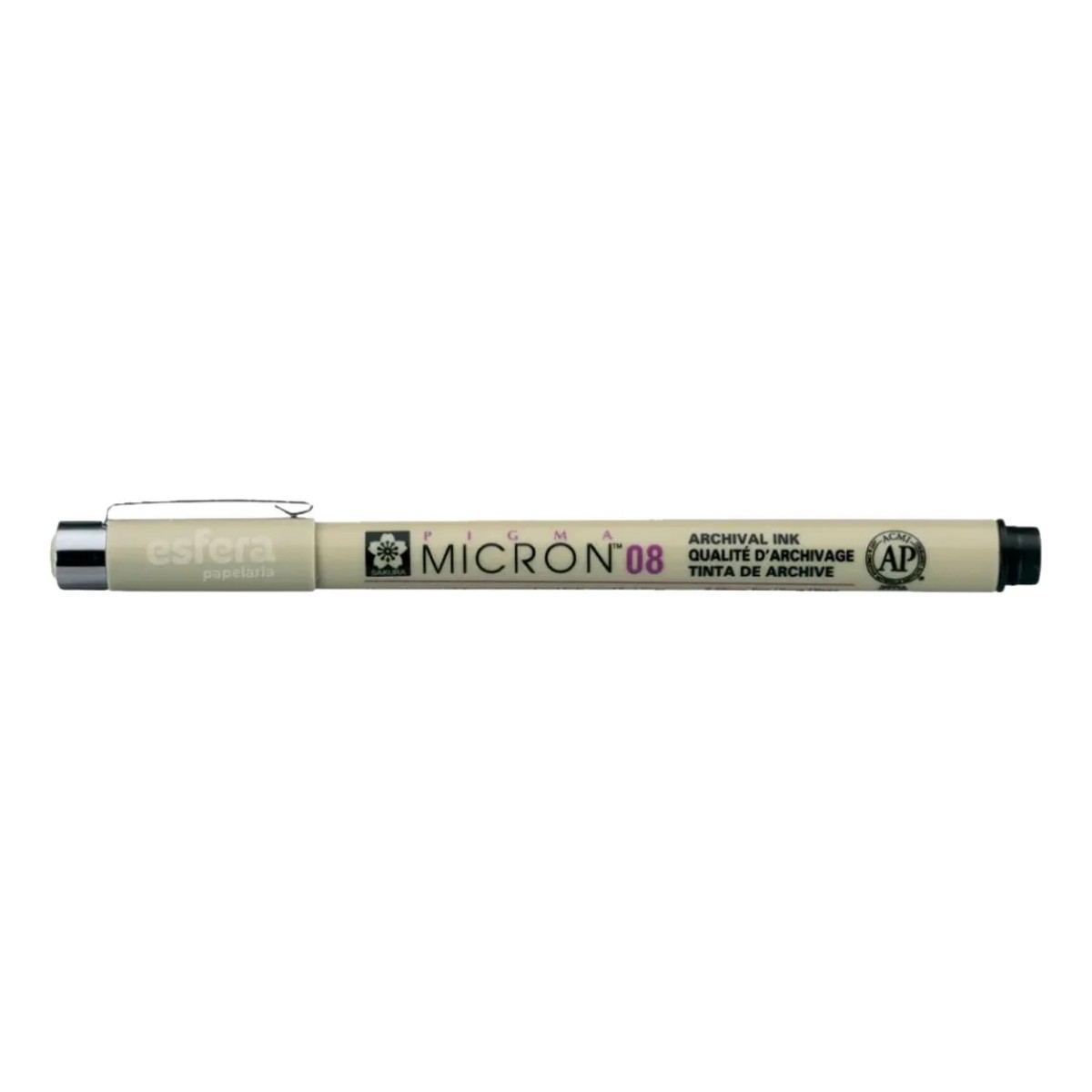 Caneta Pigma Micron 1,0 - Cool Grey - Sakura Livraria Skilo