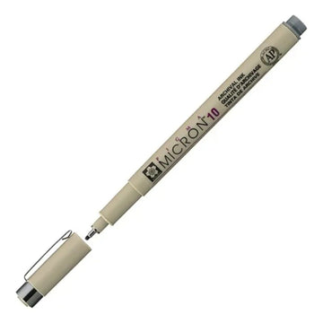 Caneta Pigma Micron 1,0 - Cool Grey - Sakura Livraria Skilo