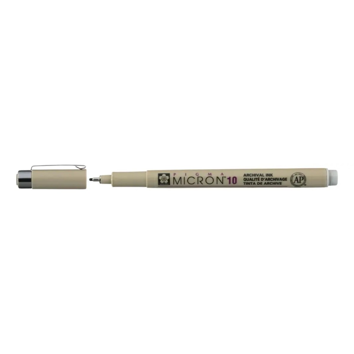 Caneta Pigma Micron 1,0 Cool Light Grey - Sakura Livraria Skilo