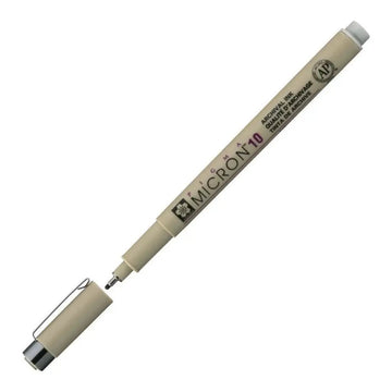 Caneta Pigma Micron 1,0 Cool Light Grey - Sakura Livraria Skilo