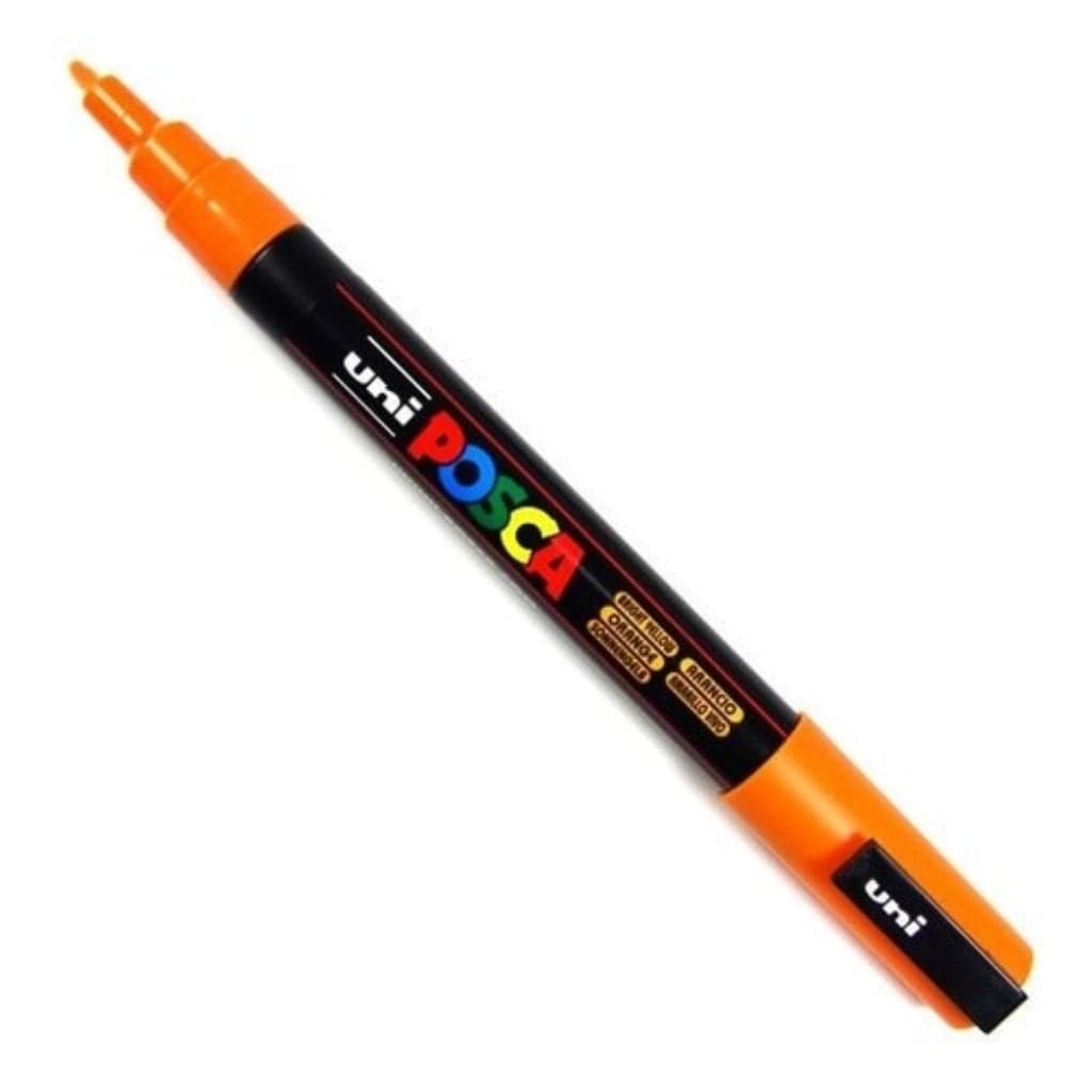 Caneta Posca Kit PC 5M - Estojo com 16 Uni-Ball