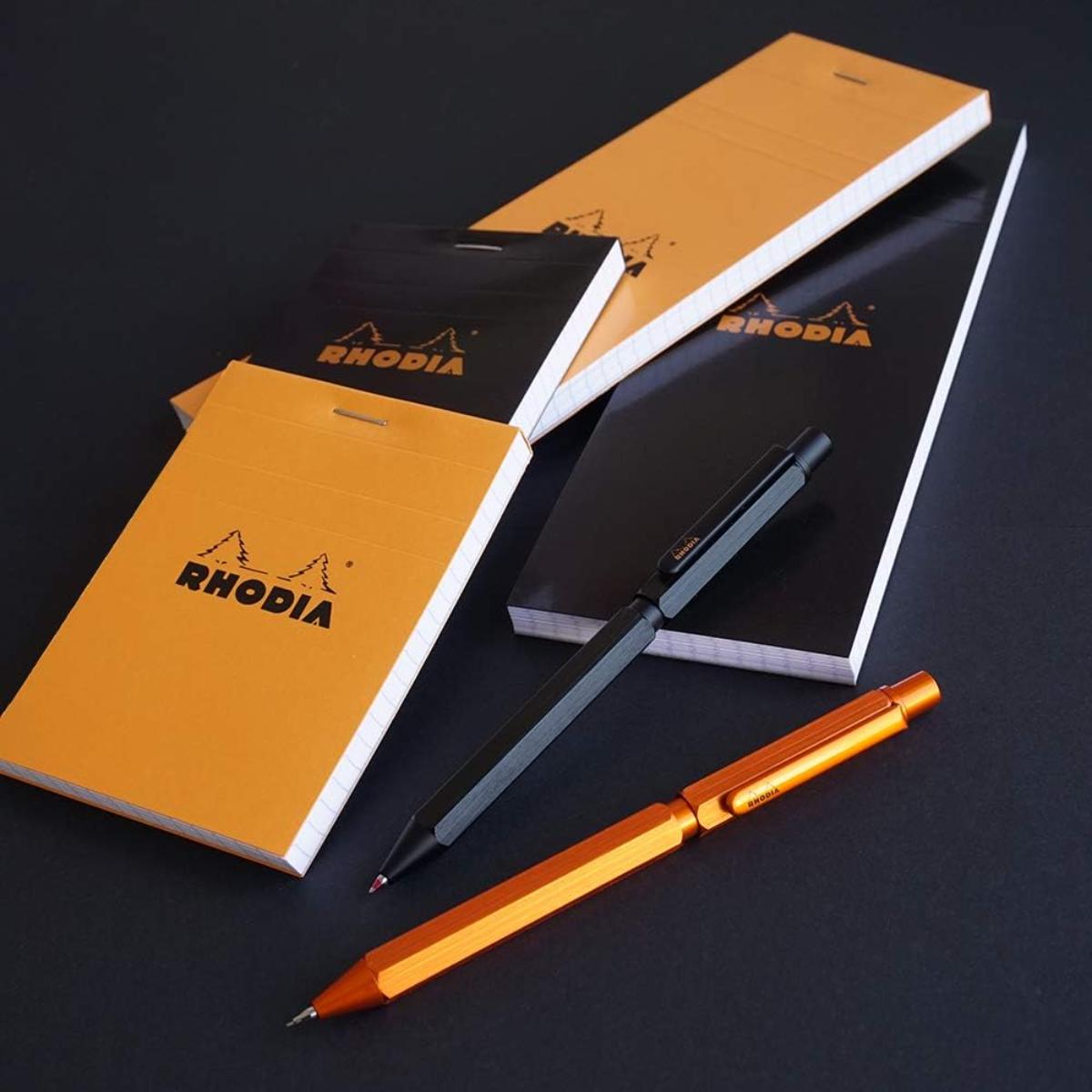 Caneta Rhodia Multipen Script Black - Caneta 3 em 1 Rhodia Rhodia