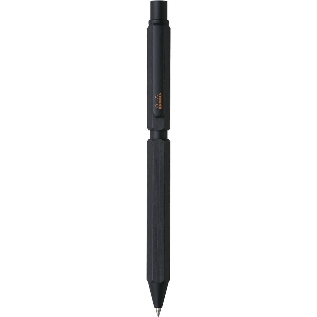 Caneta Rhodia Multipen Script Black - Caneta 3 em 1 Rhodia Rhodia