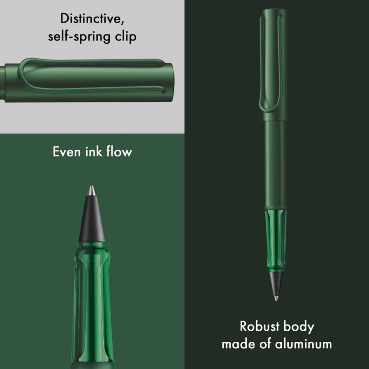 Caneta Rollerball Lamy Al-Star - Pine - Edição Especial - M Lamy Caneta Rollerball