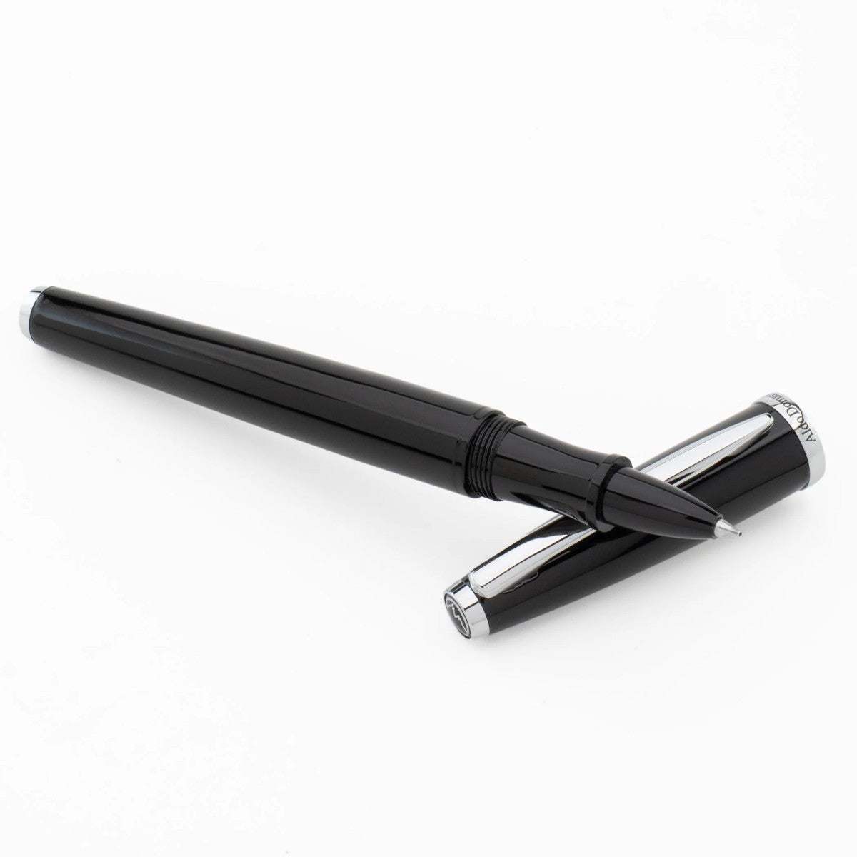 Caneta Rollerball Monteverde Aldo Domani - Black Monteverde