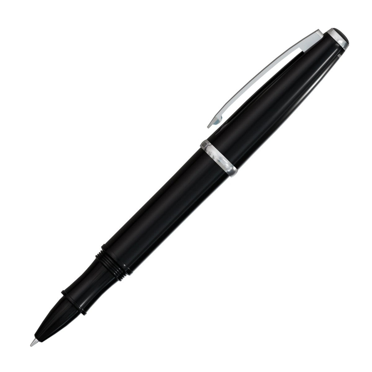 Caneta Rollerball Monteverde Aldo Domani - Black Monteverde