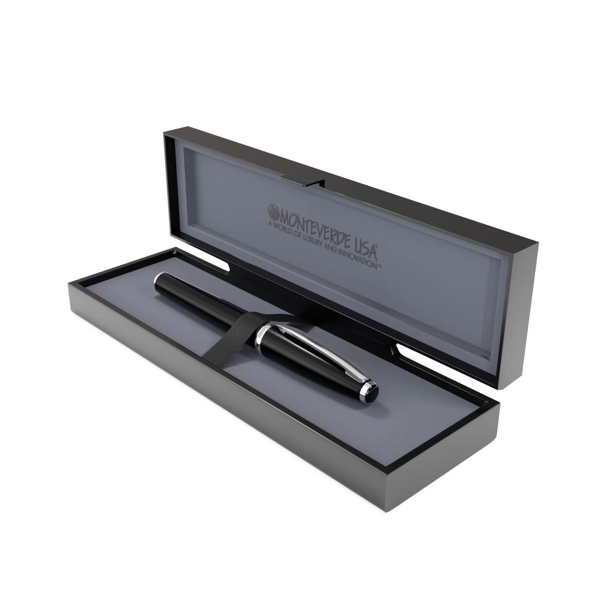 Caneta Rollerball Monteverde Aldo Domani - Black Monteverde