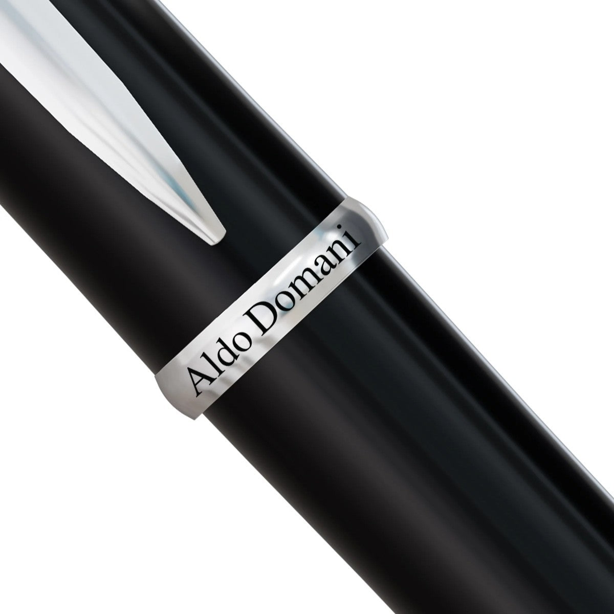 Caneta Rollerball Monteverde Aldo Domani - Black Monteverde
