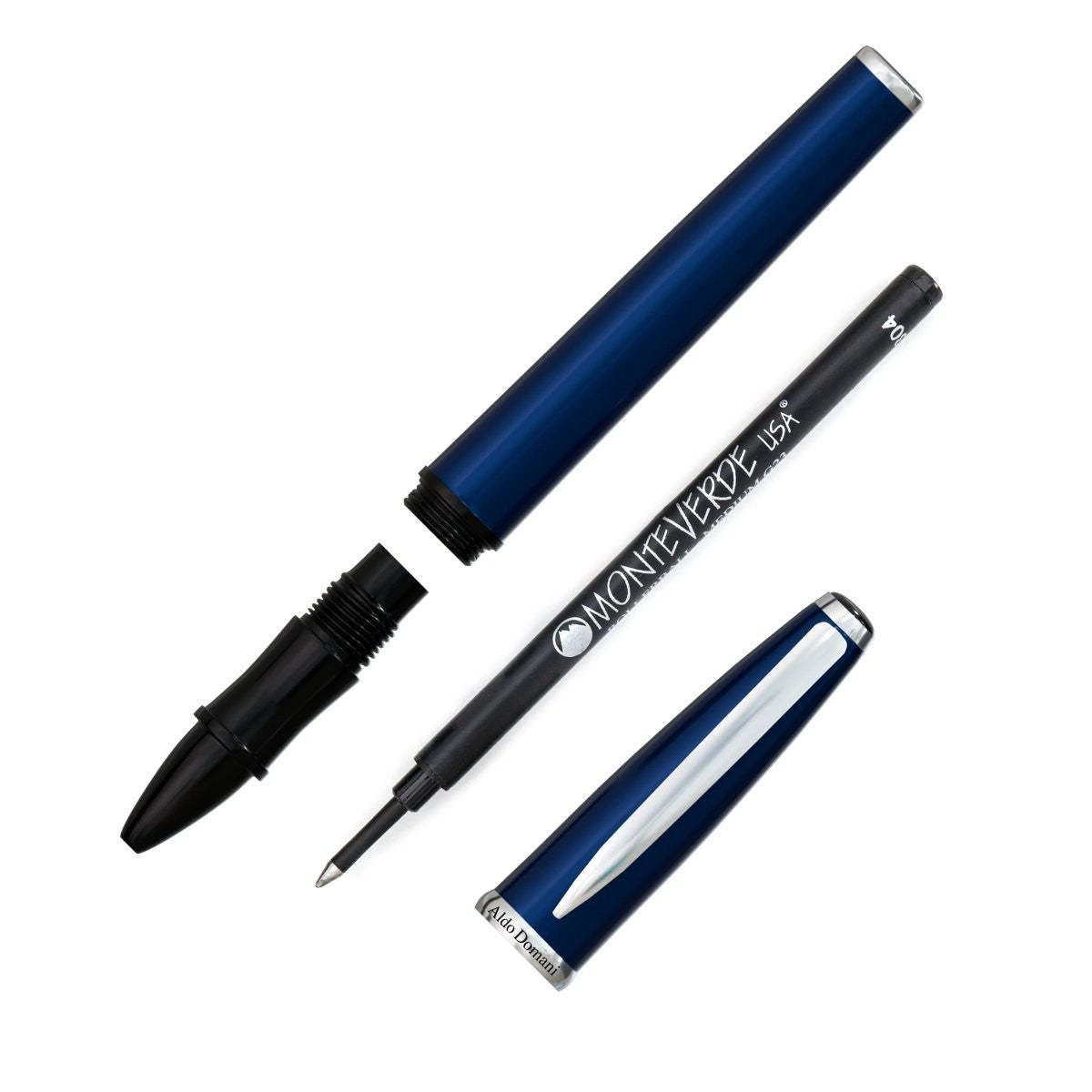 Caneta Rollerball Monteverde Aldo Domani - Blue Monteverde