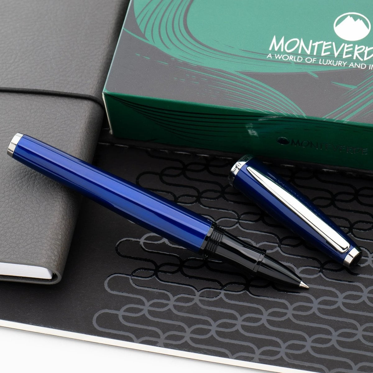 Caneta Rollerball Monteverde Aldo Domani - Blue Monteverde