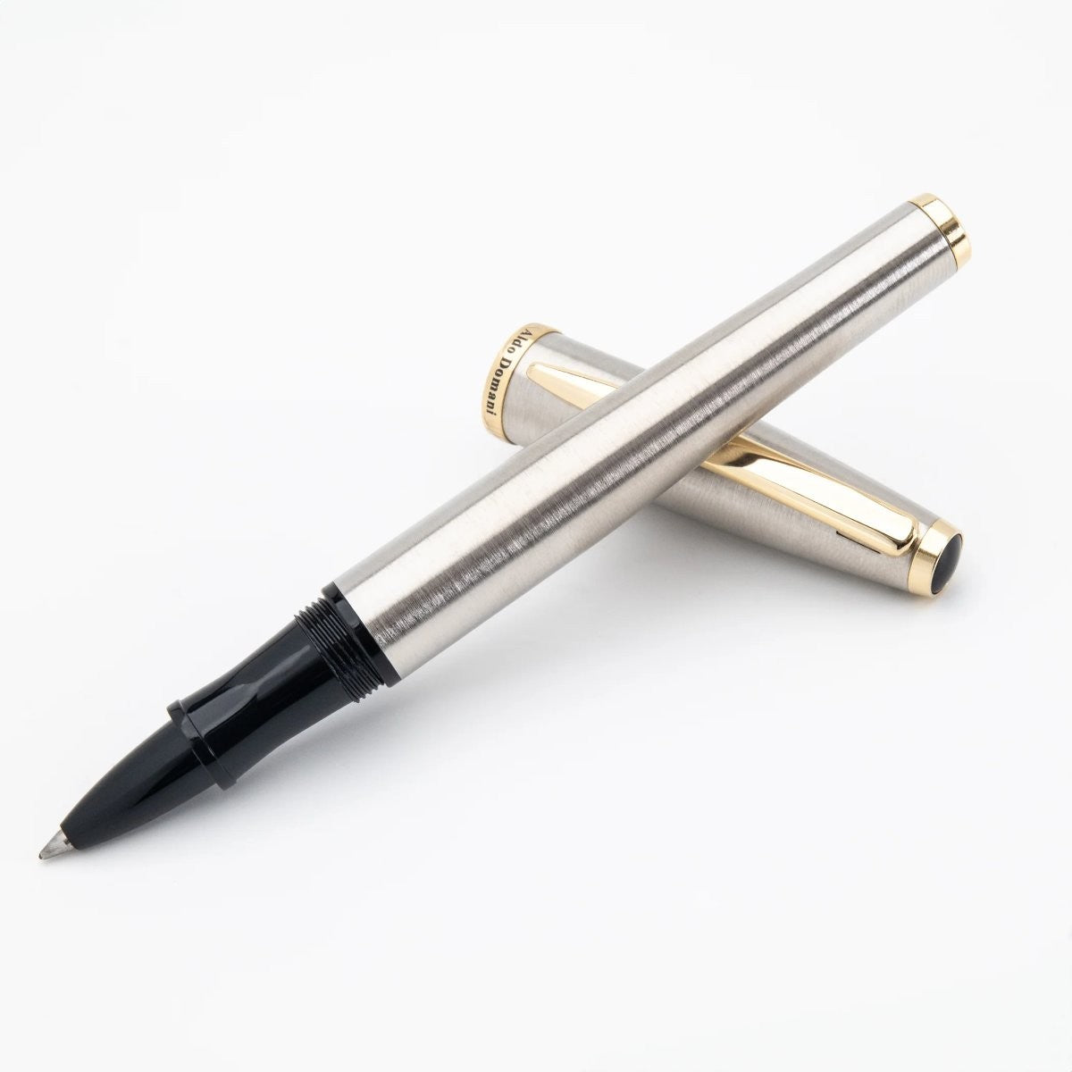 Caneta Rollerball Monteverde Aldo Domani - Brushed Monteverde