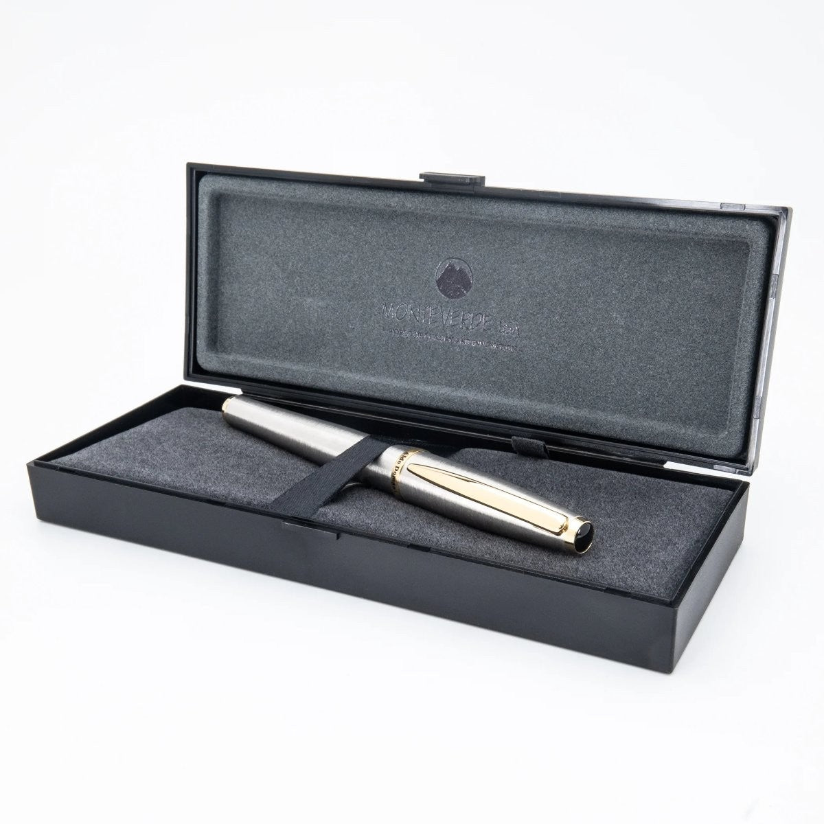 Caneta Rollerball Monteverde Aldo Domani - Brushed Monteverde