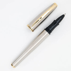 Caneta Rollerball Monteverde Aldo Domani - Brushed