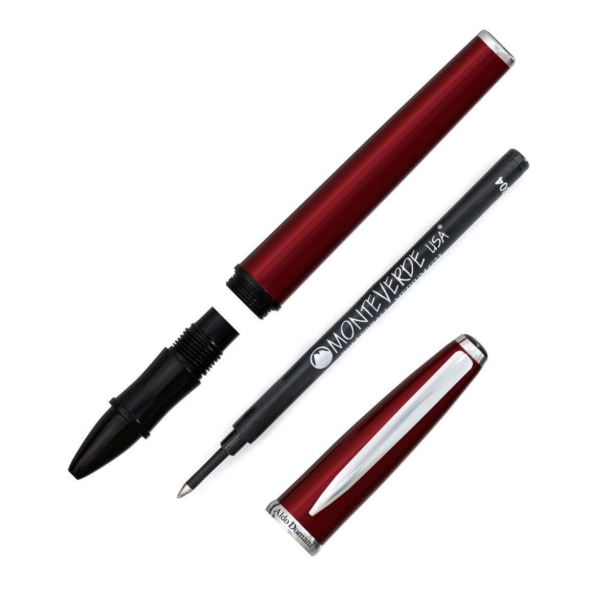 Caneta Rollerball Monteverde Aldo Domani - Red Monteverde