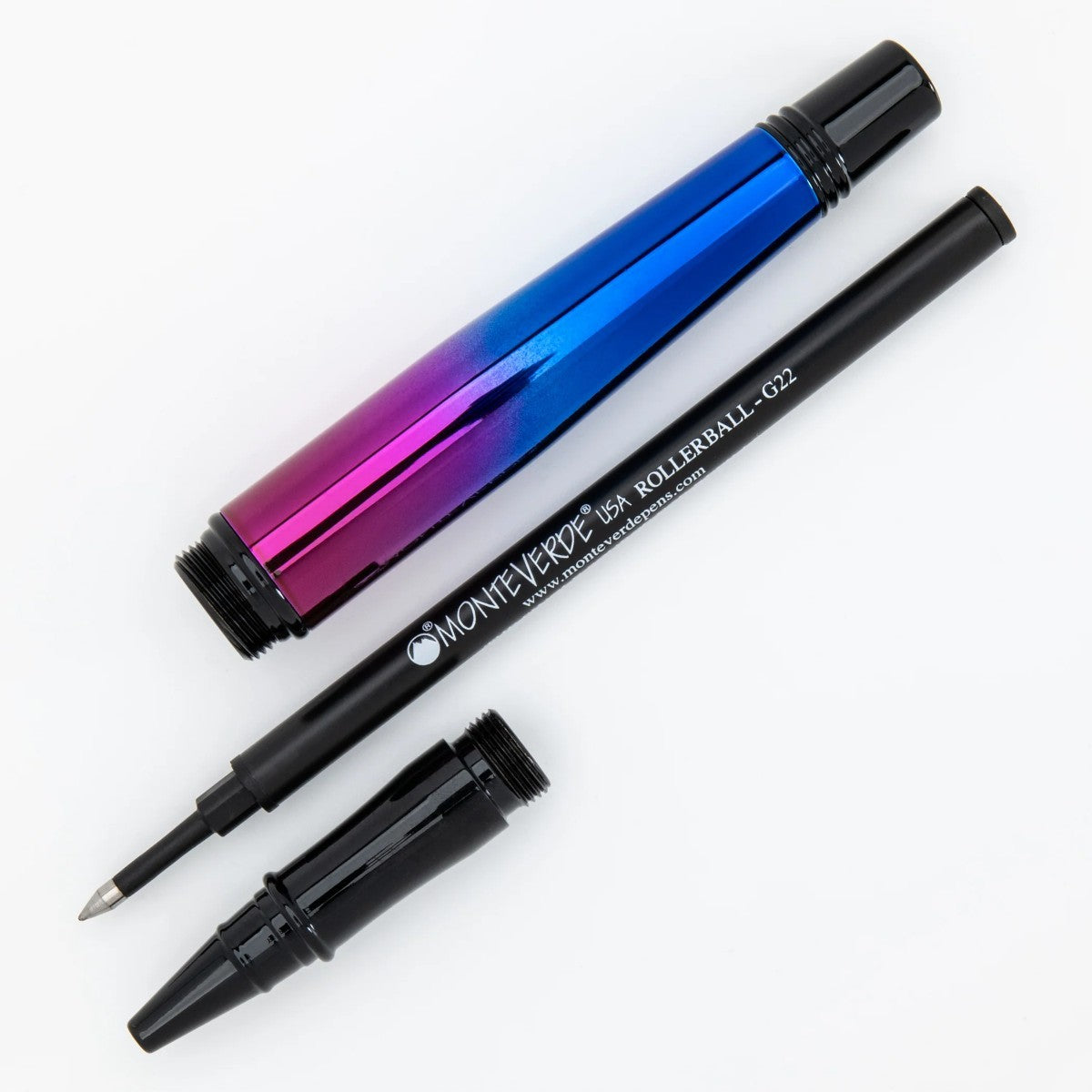 Caneta Rollerball Monteverde Invincia Nebula Monteverde