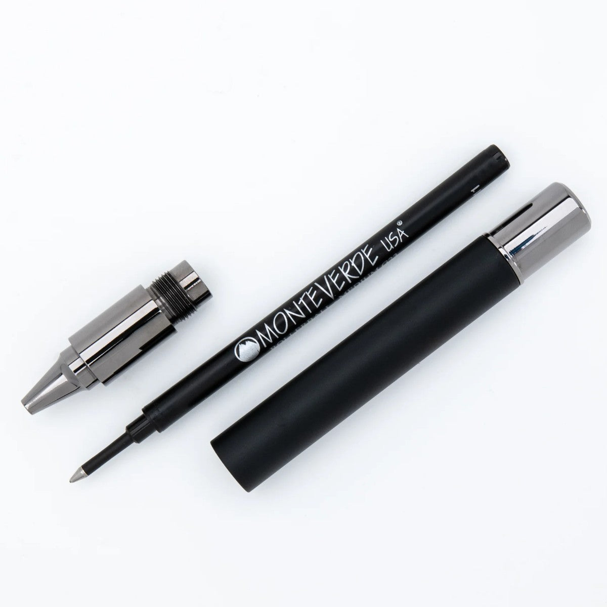 Caneta Rollerball Monteverde Ritma - Black Monteverde
