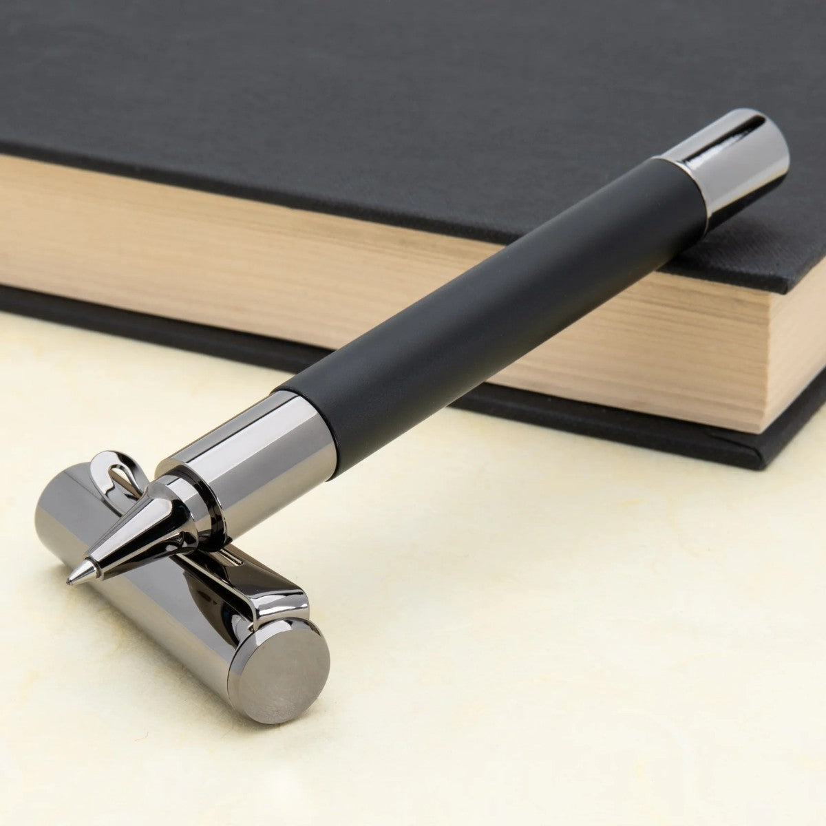 Caneta Rollerball Monteverde Ritma - Black Monteverde