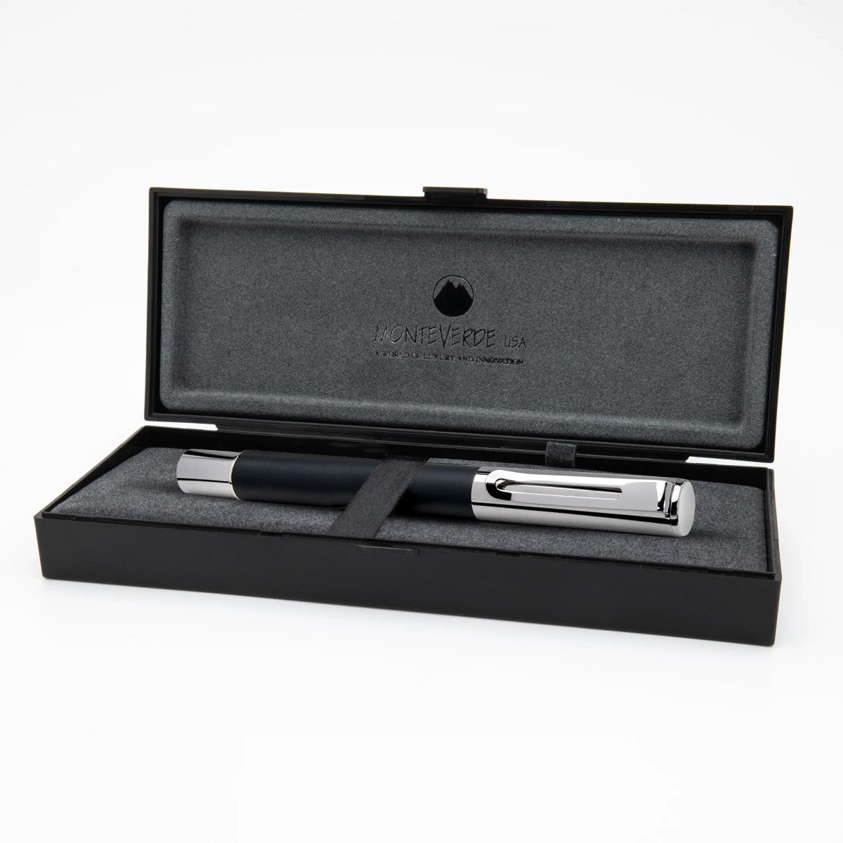 Caneta Rollerball Monteverde Ritma - Black Monteverde
