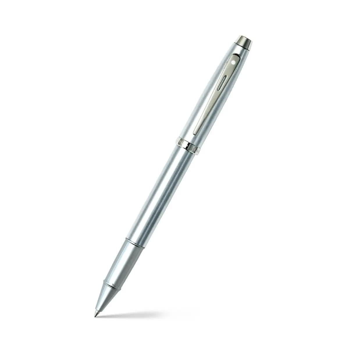 Caneta Sheaffer 100 - Brushed Chrome - Rollerball Sheaffer