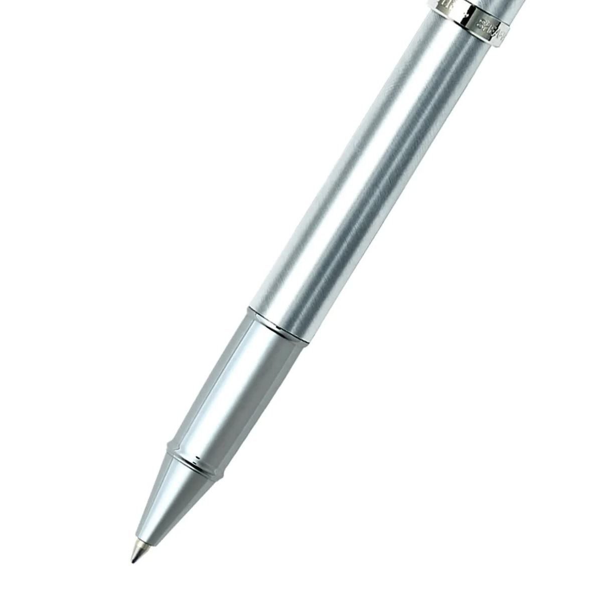 Caneta Sheaffer 100 - Brushed Chrome - Rollerball Sheaffer