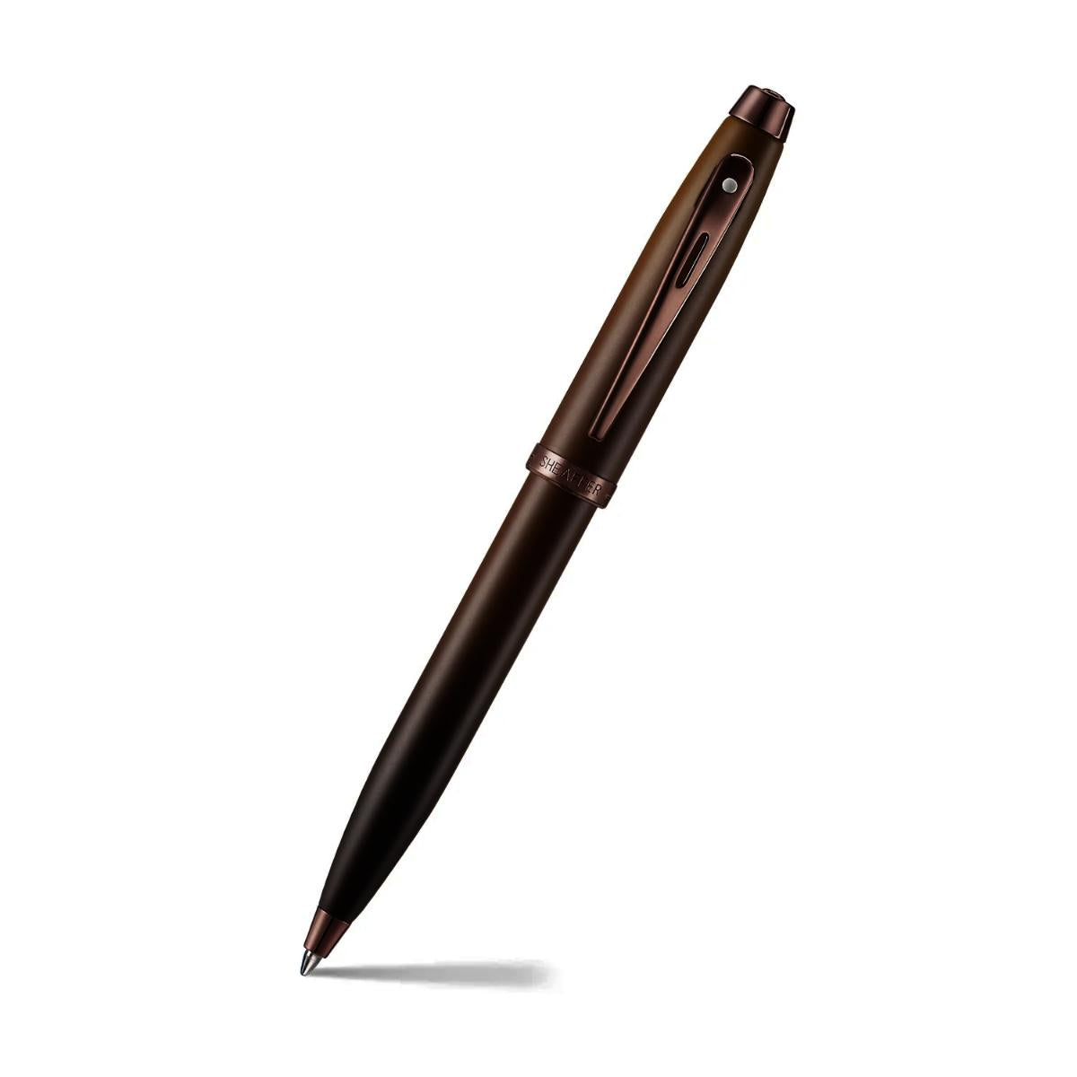 Caneta Sheaffer 100 - Esferográfica - Coffee Edition Livraria Skilo