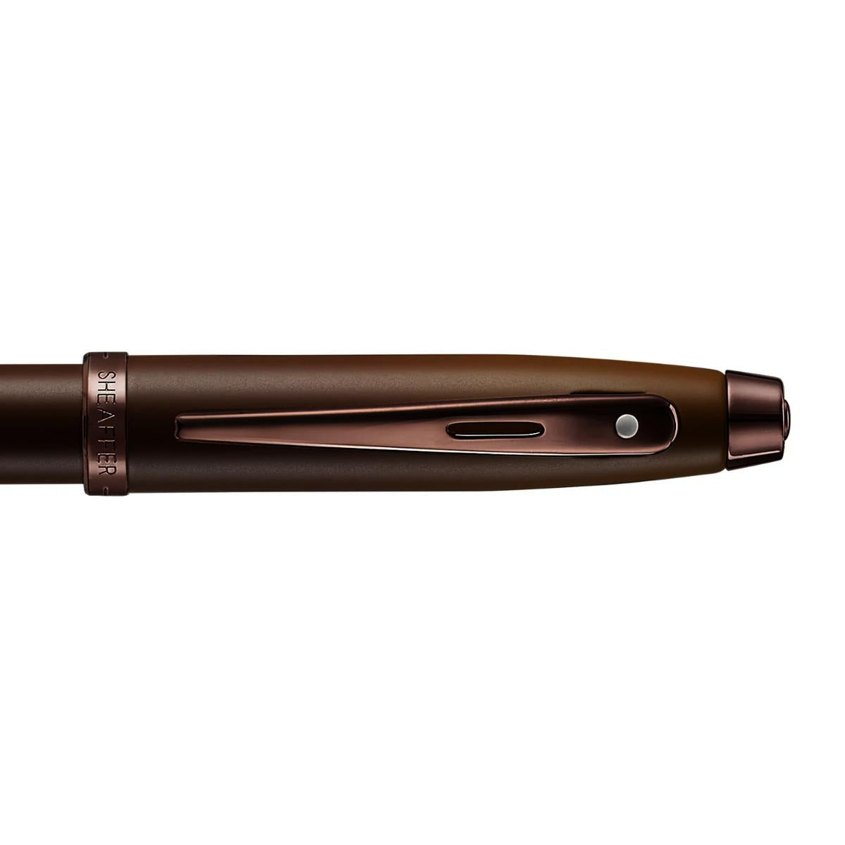 Caneta Sheaffer 100 - Esferográfica - Coffee Edition Livraria Skilo