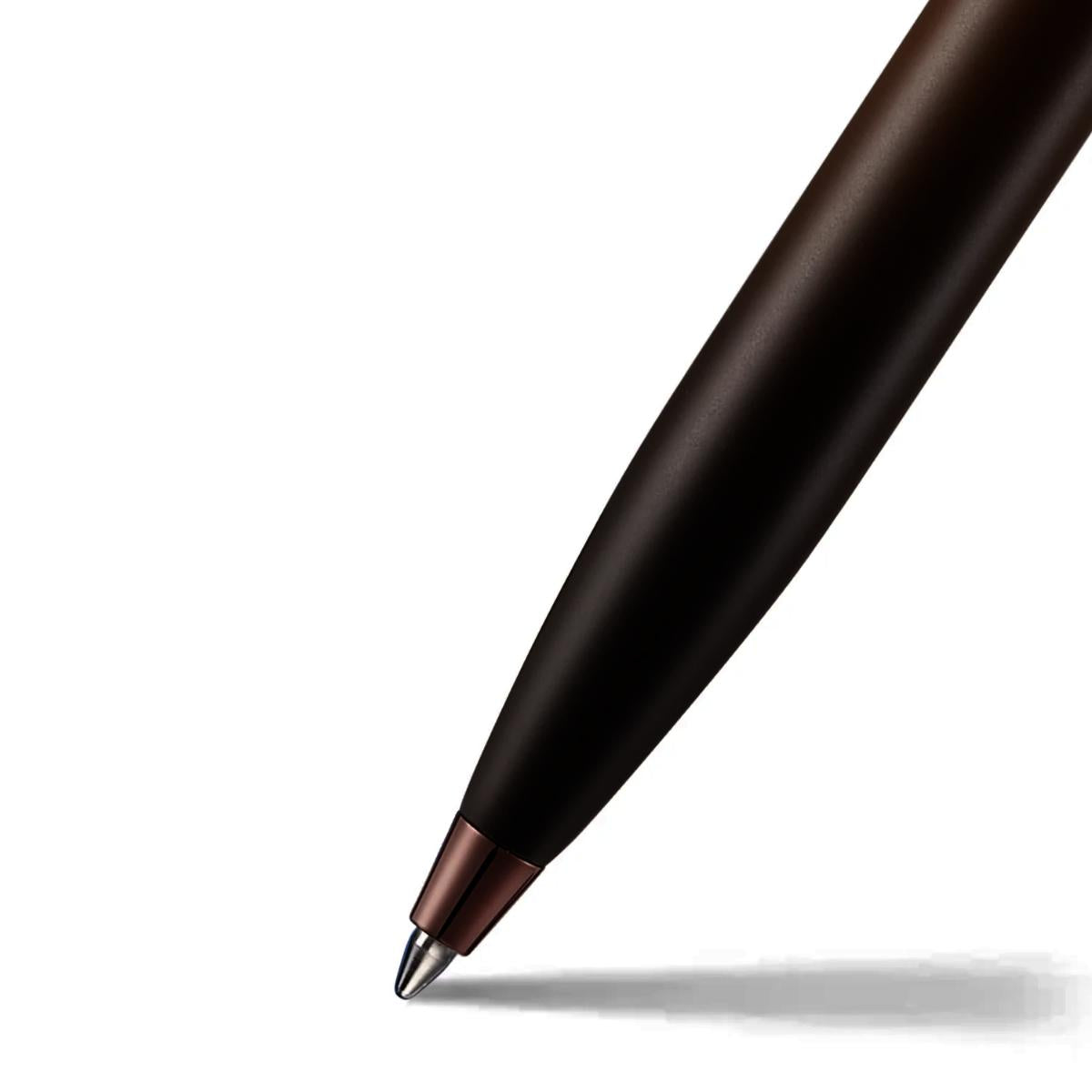 Caneta Sheaffer 100 - Esferográfica - Coffee Edition Livraria Skilo