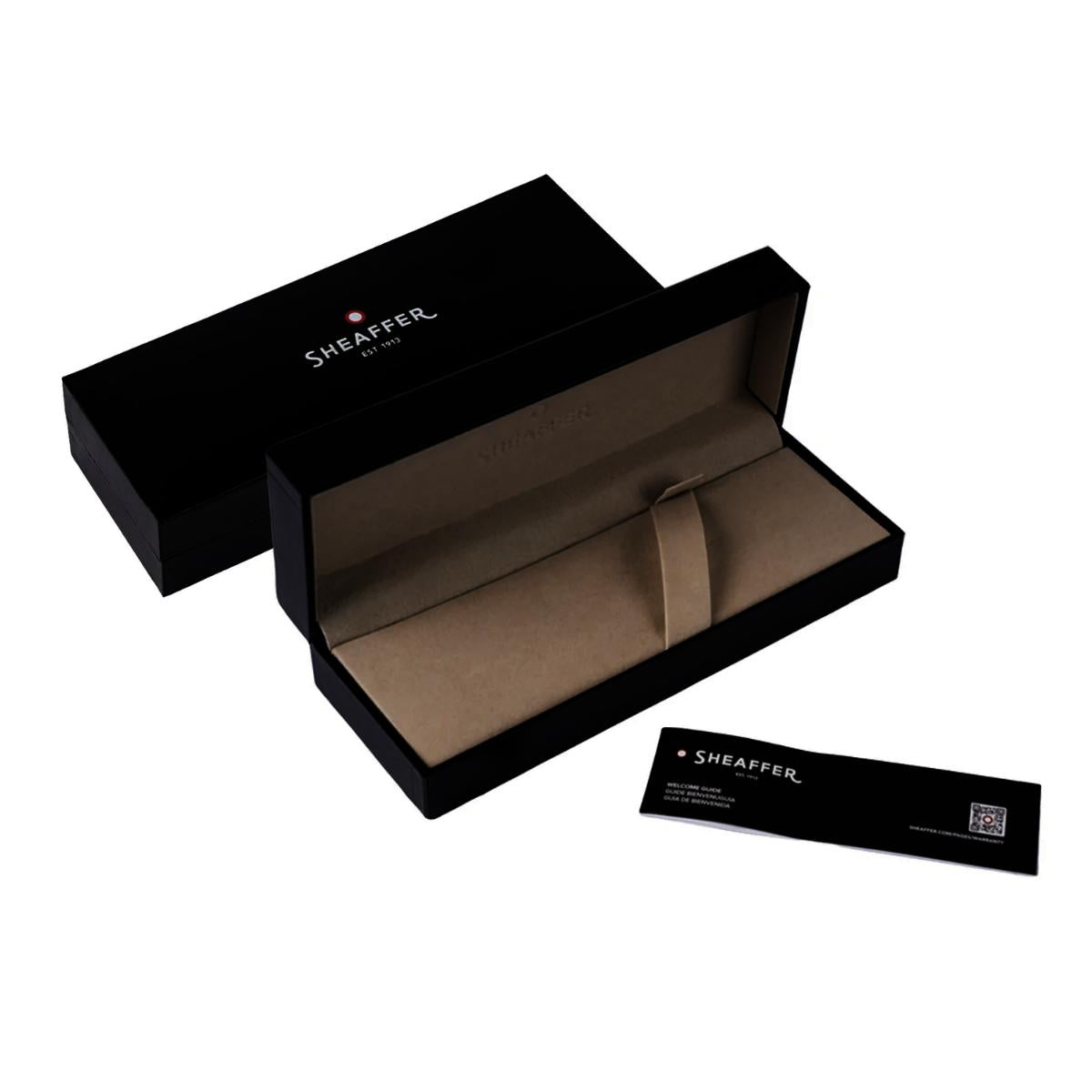 Caneta Sheaffer 100 - Esferográfica Sheaffer - Glossy Black Livraria Skilo