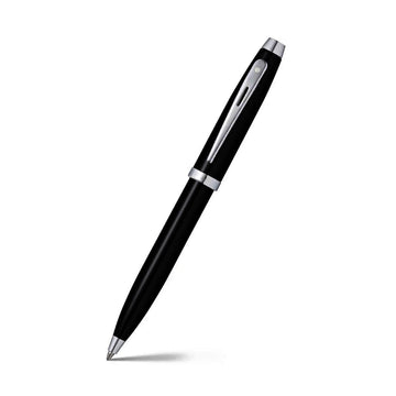 Caneta Sheaffer 100 - Esferográfica Sheaffer - Glossy Black Livraria Skilo