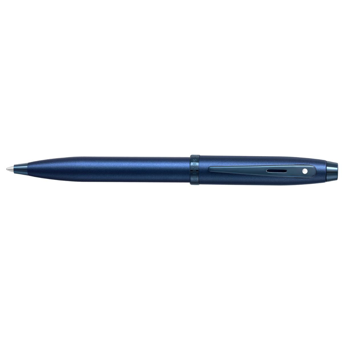 Caneta Sheaffer 100 - Esferográfica Sheaffer - Satin Blue Livraria Skilo