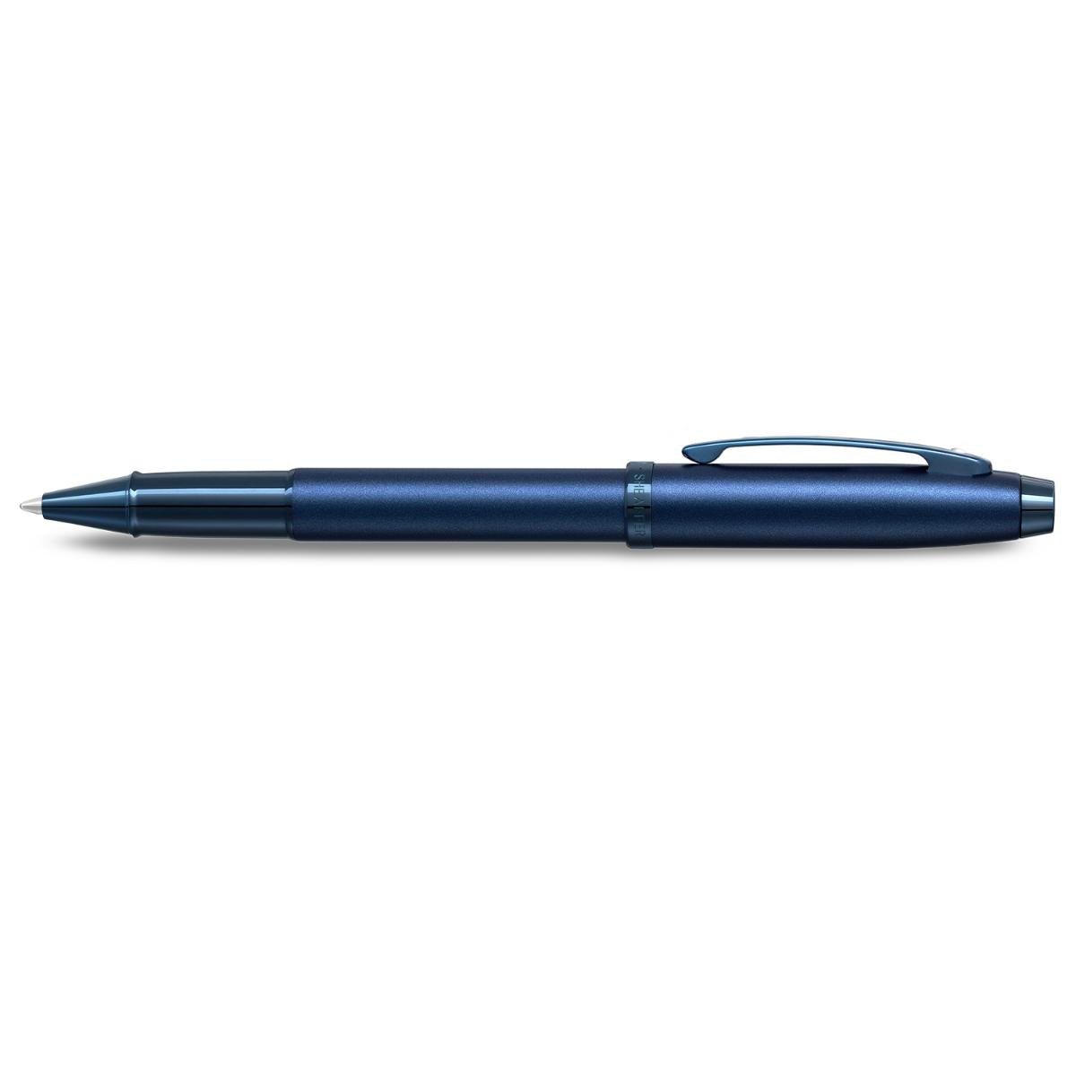 Caneta Sheaffer 100 - Rollerball Sheaffer - Satin Blue Livraria Skilo