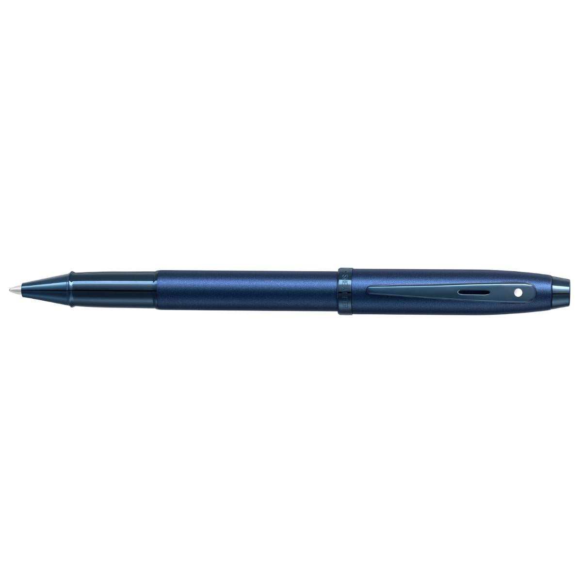 Caneta Sheaffer 100 - Rollerball Sheaffer - Satin Blue Livraria Skilo