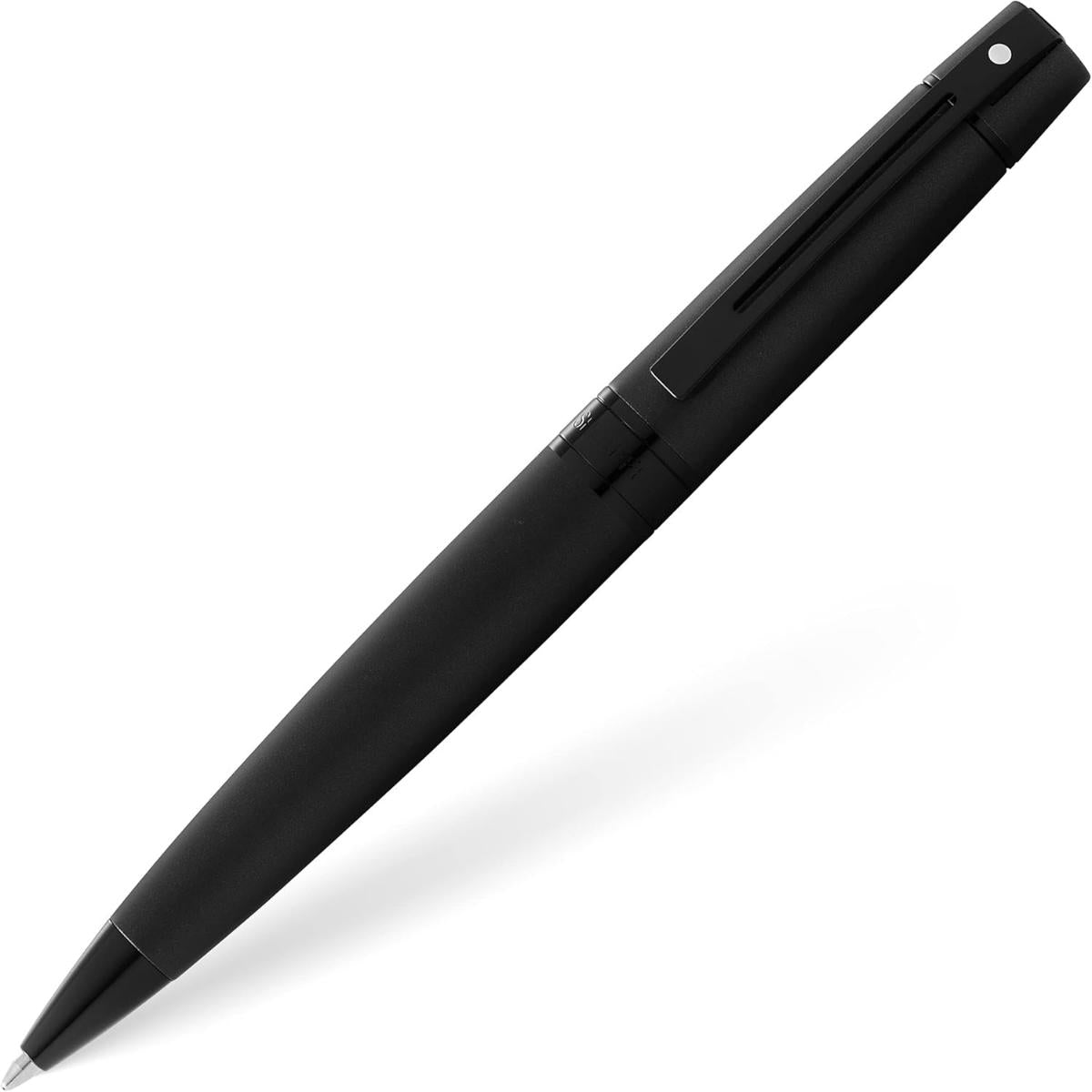Caneta Sheaffer 300 - Esferográfica Sheaffer - Matte Black Livraria Skilo