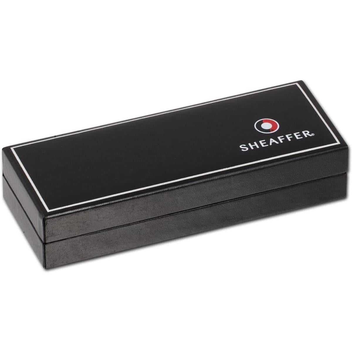 Caneta Sheaffer 300 - Tinteiro Sheaffer - Matte Gray Livraria Skilo