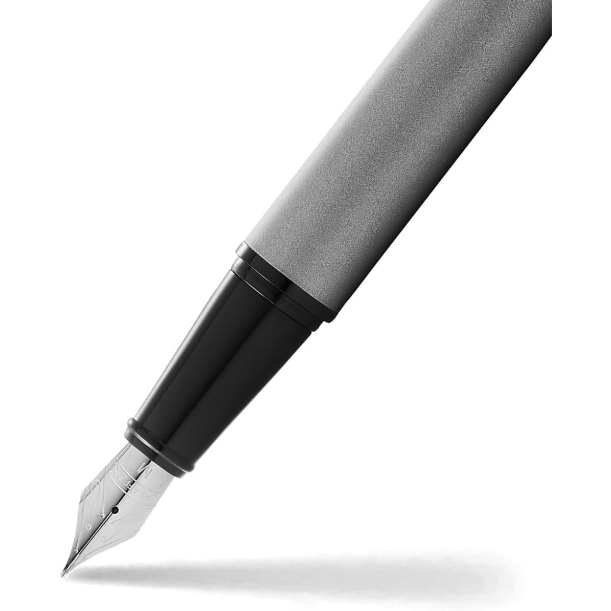 Caneta Sheaffer 300 - Tinteiro Sheaffer - Matte Gray Livraria Skilo