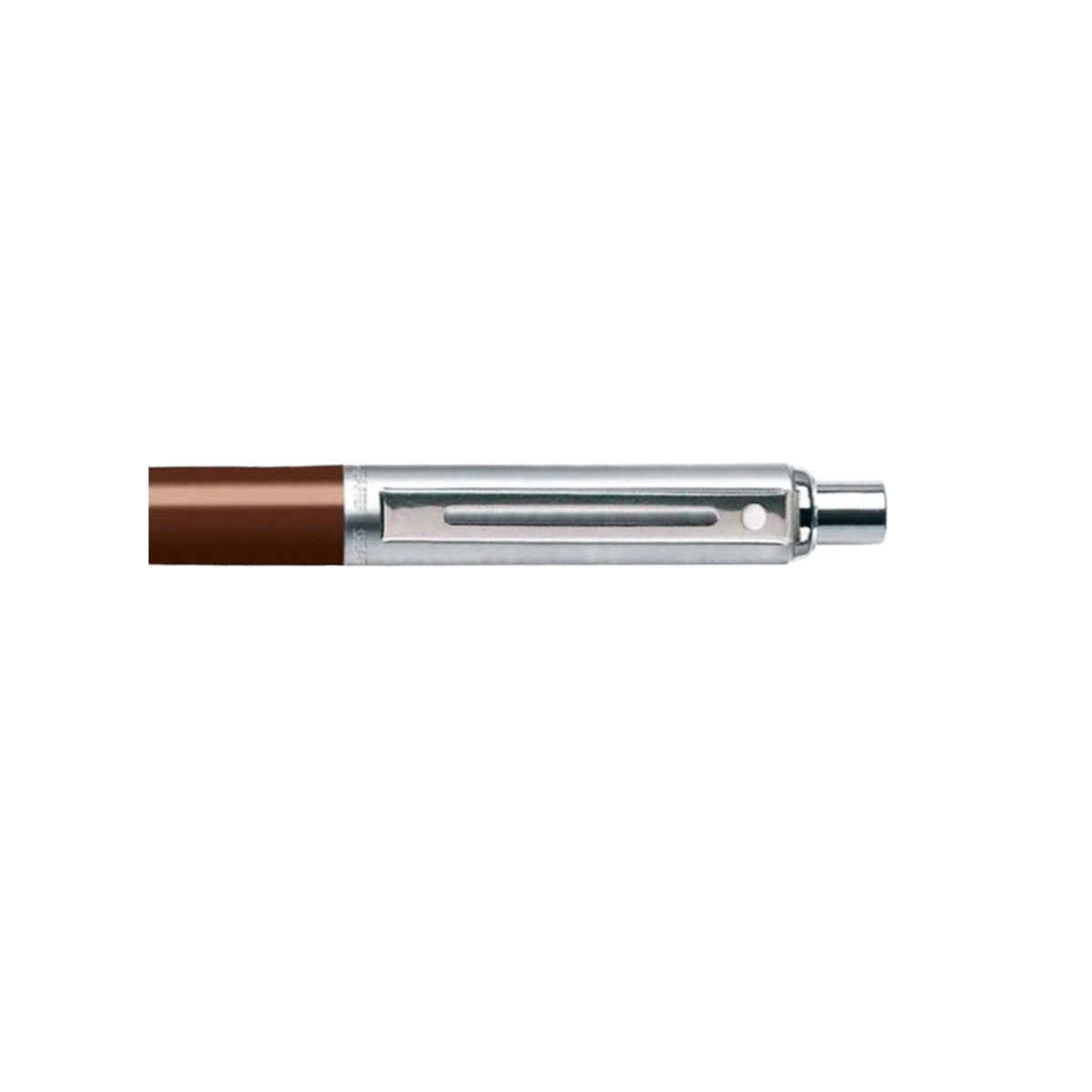 Caneta Sheaffer Sentinel - Coffee Brown and Chrome - Esferografica Sheaffer
