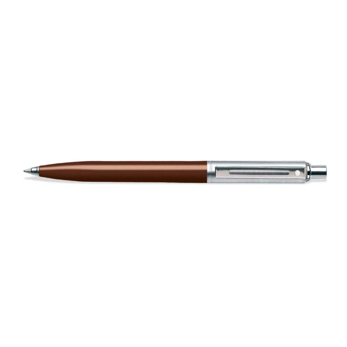 Caneta Sheaffer Sentinel - Coffee Brown and Chrome - Esferografica Sheaffer