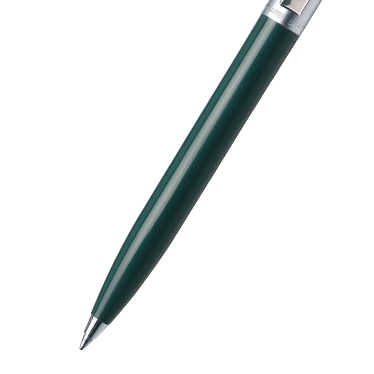 Caneta Sheaffer Sentinel - Dark Green and Chrome - Esferográfica Sheaffer