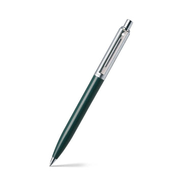 Caneta Sheaffer Sentinel - Dark Green and Chrome - Esferográfica Sheaffer