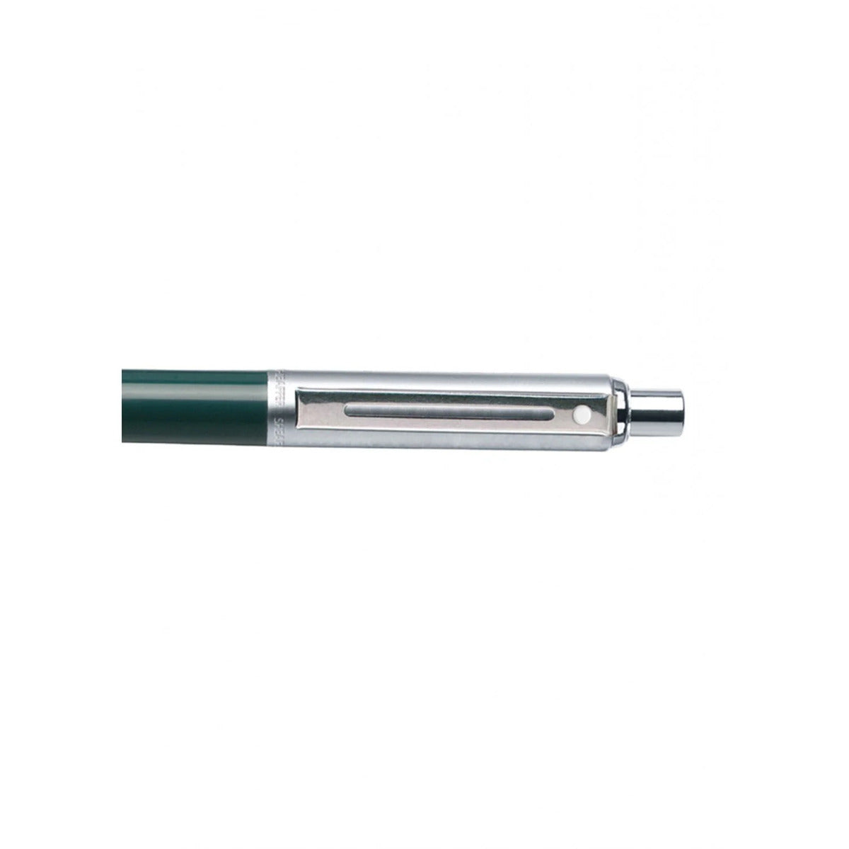 Caneta Sheaffer Sentinel - Dark Green and Chrome - Esferográfica Sheaffer