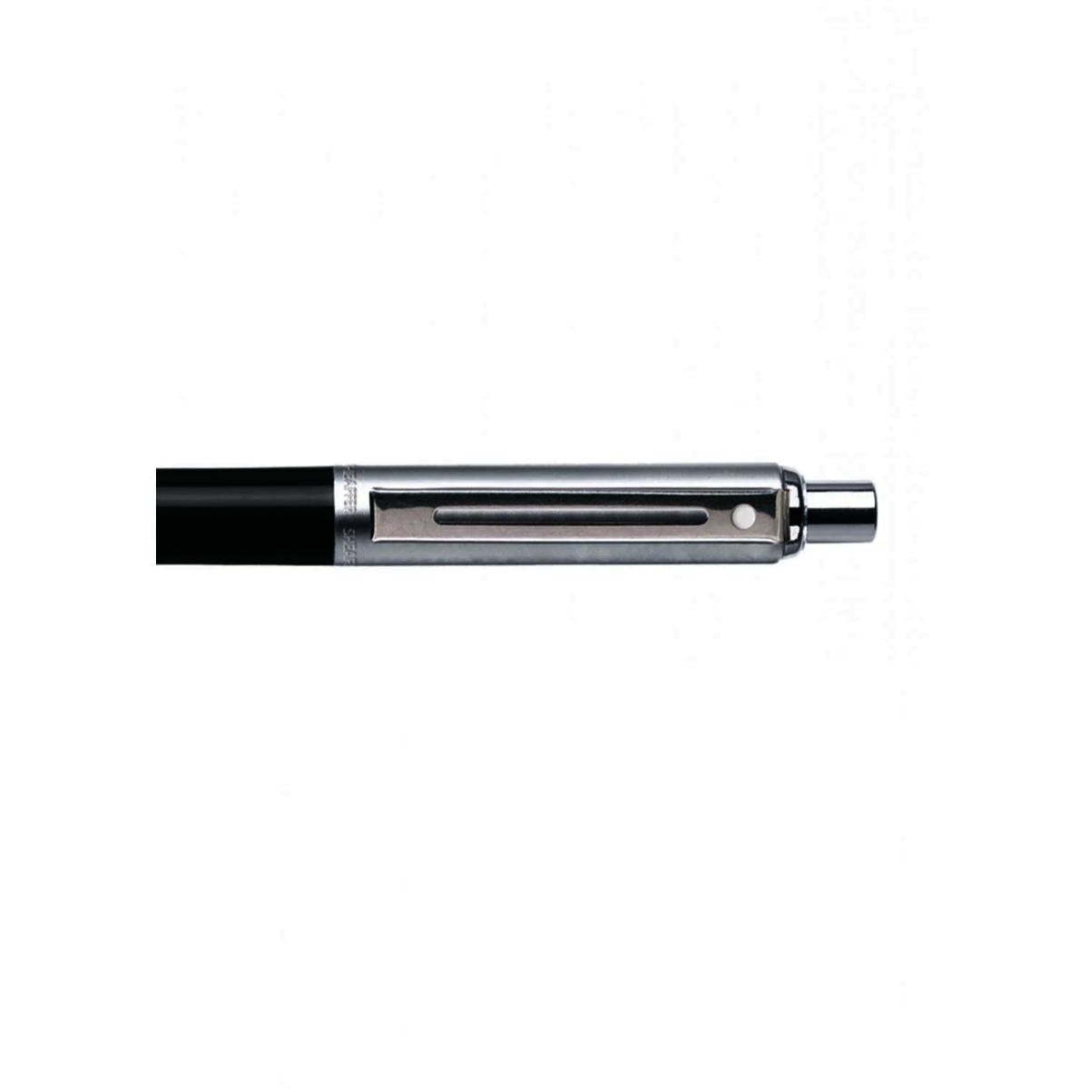 Caneta Sheaffer Sentinel - Esferográfica - Black & Chrome Sheaffer
