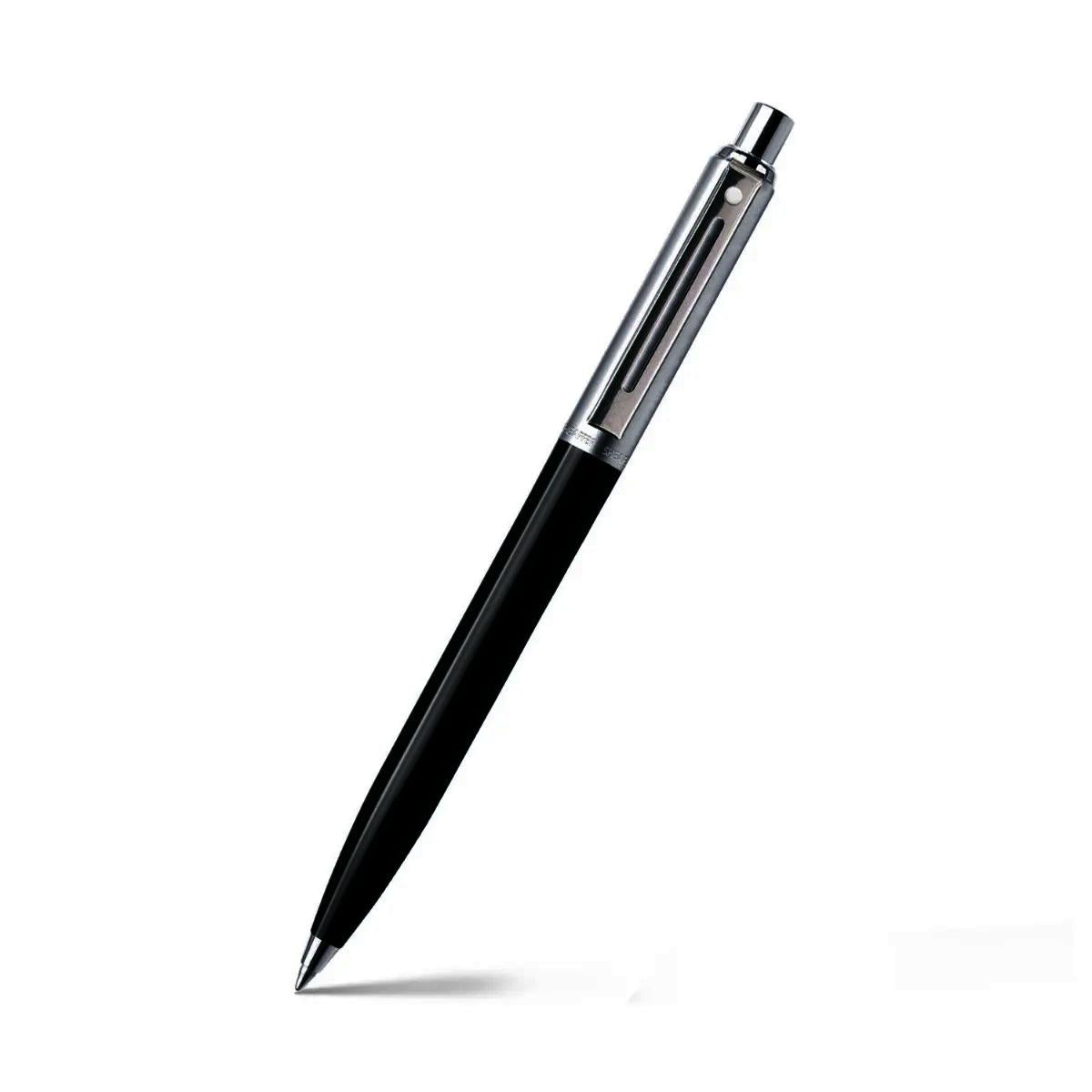 Caneta Sheaffer Sentinel - Esferográfica - Black & Chrome Sheaffer
